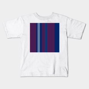 4 th of July , Stripe Kids T-Shirt